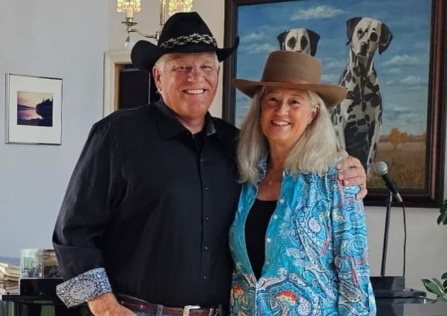 Bob and Jackie Graham, hosts of Faithful Keep Christian retreat in Polebridge Montana